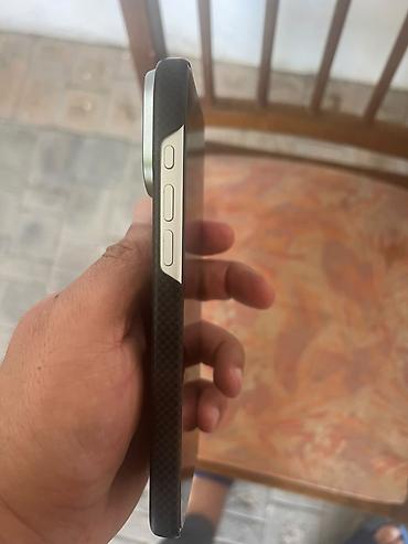 nar sixan aparat qiymeti: IPhone 17 Pro Max, 256 GB, Natural Titanium, Face ID — 4