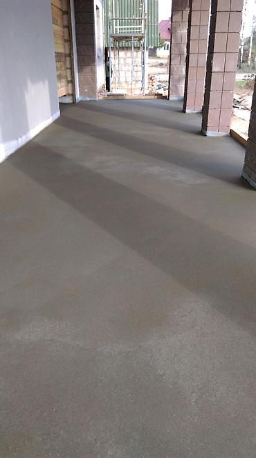 Бетонные работы: Стяжка Гарантия Больше 6 лет опыта — 15