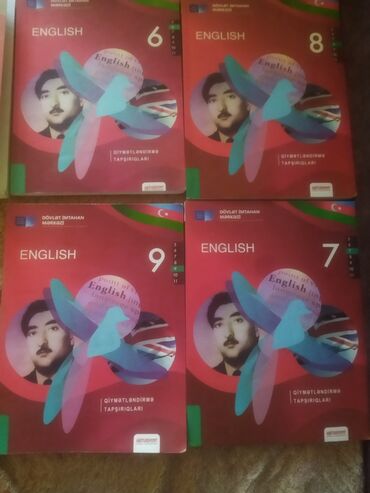7 ci sinif azerbaycan dili kitabi pdf: Yeni Dim ingilis dili siniflər üzrə test toplusu.Hər biri az