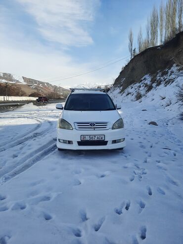 Toyota: Toyota Ipsum: 2002 г., 2.4 л, Автомат, Бензин, Минивэн — 9
