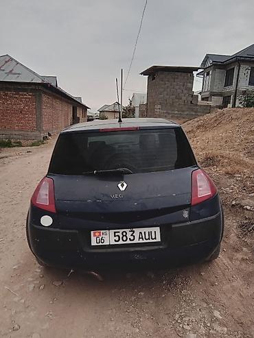 niva lada: Renault Megane: 2002 г., 1.6 л, Механика, Бензин, Хэтчбэк — 3