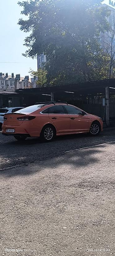 Hyundai: Hyundai Sonata: 2019 г., 2 л, Автомат, Газ, Седан — 4
