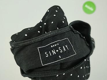 echo bluzki: Sinsay, T-shirt damski, rozmiar S — 5