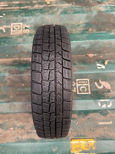 Шины 155 / 70 / R 13, Зима, Б/у, 1 шт, Легковые, Япония, Dunlop at lalafo.kg Шины 155 / 70 / R 13, Зима, Б/у, 1 шт, Легковые, Япония, Dunlop