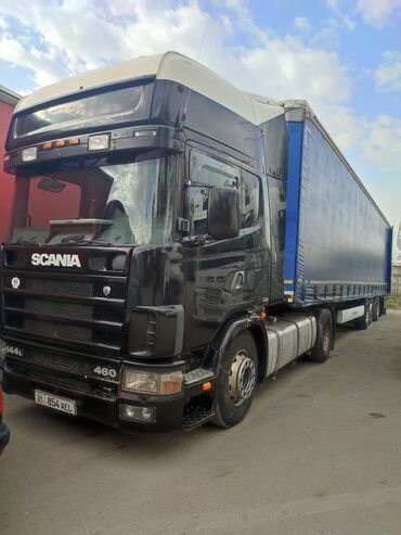 грузовые машыны: Сүйрөгүч, Scania, 1998 г.