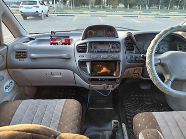 Транспорт: Mitsubishi Delica: 1995 г., 2.8 л, Автомат, Дизель, Минивэн — 5