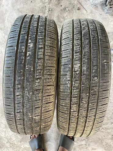 Шины 215 / 70 / R 15, Лето, Б/у, Пара, Легковые, Корея, Kumho