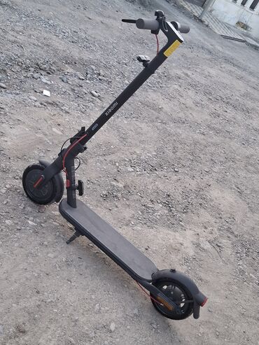 Elektrikli samokatlar: Xiaomi elektrik skuter - Brend/model: Xiaomi elektrik skuter (qara — 4