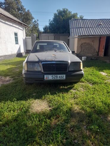 базар коргон машина: Mercedes-Benz W124: 1994 г., 3 л, Механика, Дизель, Седан