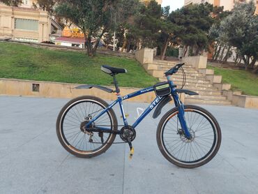 aurus bike: İşlənmiş Şəhər velosipedi Stels, 26", sürətlərin sayı: 10