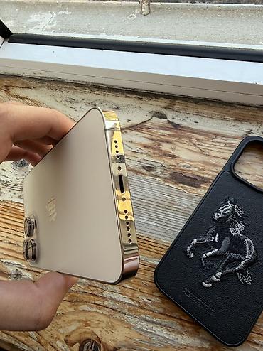 iphone 12 pro max 512 gb: IPhone 14 Pro Max, 128 GB, Qızılı, Simsiz şarj, Face ID — 8