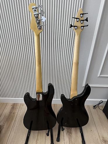 спл: - 4‑струнная модель в классическом стиле P-Bass: - Черный корпус с — 7