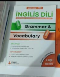 6 cı sinif təbiət iş dəftəri 1 ci hissə pdf: Məhsul: “İngilis Dili – Grammar & Vocabulary” (Nərgiz R. Nəcəf)