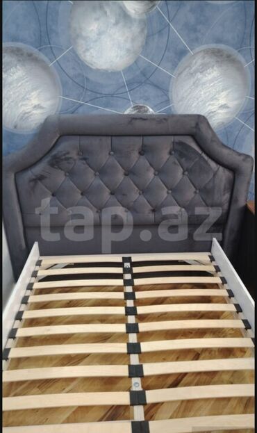 мебель полка: Новый, Односпальная кровать, Без подьемного механизма, Без матраса, Без выдвижных ящиков, Азербайджан