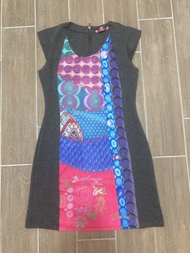 original desigual haljina materijal: M (EU 38), bоја - Šareno, Drugi stil, Kratkih rukava