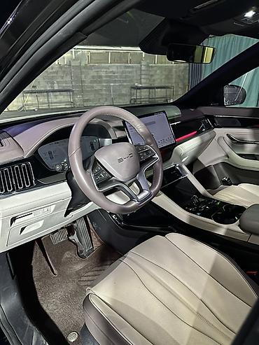 BYD: BYD Song Plus: 2025 г., Автомат, Электромобиль, Кроссовер — 12
