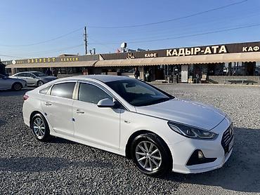 Hyundai: Hyundai Sonata: 2018 г., Автомат, Газ — 3