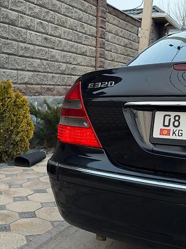 Mercedes-Benz: Mercedes-Benz E-Class: 2003 г., 3.2 л, Автомат, Газ, Седан — 3