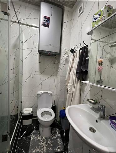 продаю элитные квартиры: 2 комнаты, 45 м², Аламедин-1 мкр Элитка, 3 этаж, Евроремонт — 8
