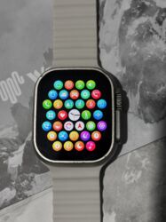 Smart saatlar: İşlənmiş, Smart saat, Sensor ekran, rəng - Ağ — 17