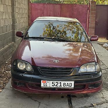 Toyota: Toyota Avensis: 1999 г., 1.6 л, Механика, Бензин, Седан — 5