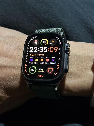 ipod 2: Apple Watch Ultra 2 Black Titanium 64gb АКБ: 99% Оригинал ремень — 2