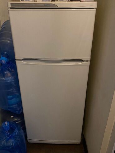 умный холодильник: Холодильник Stinol, Б/у, Side-By-Side (двухдверный)