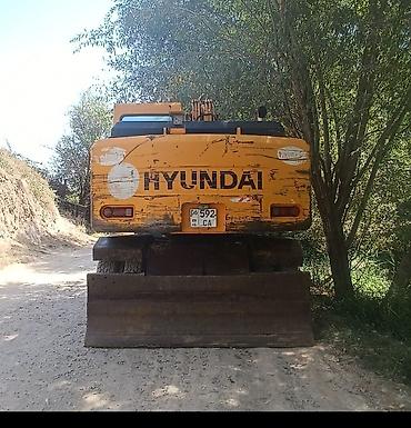 samsung экскаватор: Экскаватор, Hyundai, Колесный — 2