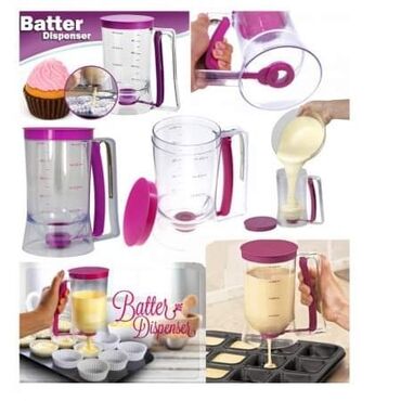 Ostala kuhinjska oprema: Cena 1450 dinara Batter Dispenser - precizan dozer za testo Napravite — 9