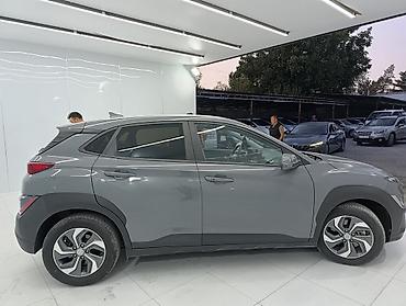 Hyundai: Hyundai Kona: 2021 г., 1.6 л, Автомат, Гибрид, Кроссовер — 2