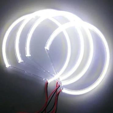 red dot cena: COB angel eyes prstenovi Bmw X5. COB prstenovi angel eyes za bmw e36 — 3