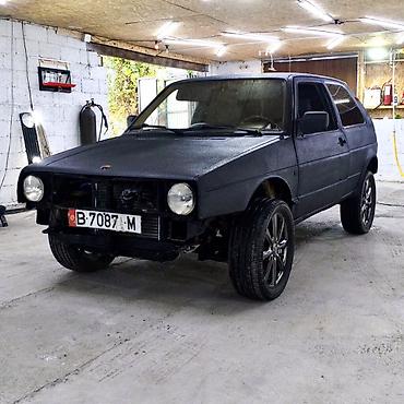 Volkswagen: Volkswagen Golf: 1983 г., 1.8 л, Бензин, Хэтчбэк — 6