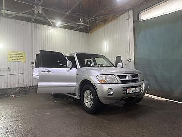 матор муссо: Mitsubishi Pajero: 2003 г., 3.2 л, Автомат, Дизель, Внедорожник — 7