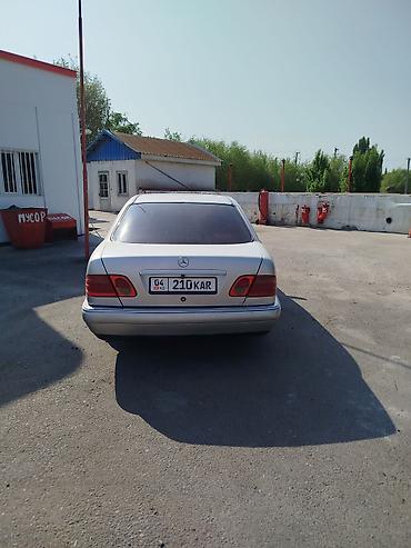 211 mers: Mercedes-Benz E-Class: 1998 г., 2.4 л, Автомат, Бензин, Седан — 5
