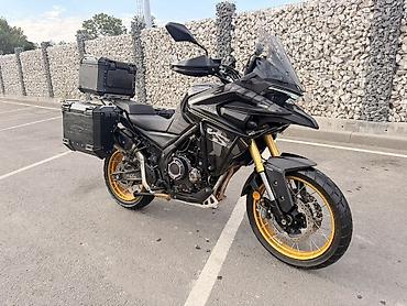 Adventure CFMoto, 550 куб. см, Бензин, Новый at lalafo.kg Adventure CFMoto, 550 куб. см, Бензин, Новый