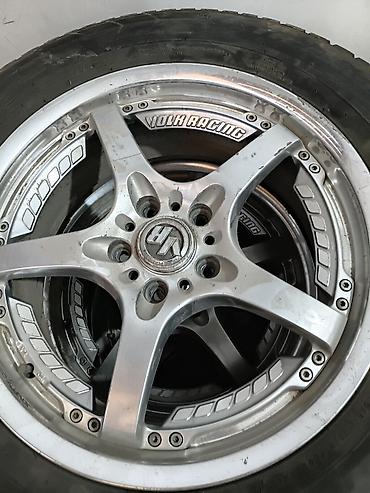 racing dynamics: Комплект зимних шин на дисках - Размер шин: 235/60 R18 (маркировка на — 2