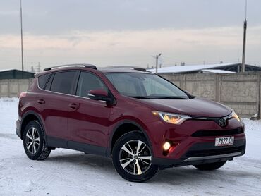 Toyota: Toyota RAV4: 2018 г., 2.5 л, Автомат, Бензин, Кроссовер