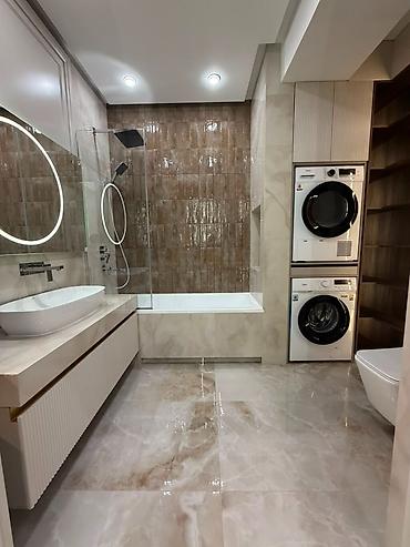 ayar group 3: 3 комнаты, 103 м², Асанбай мкр Элитка, 5 этаж, Дизайнерский ремонт — 9