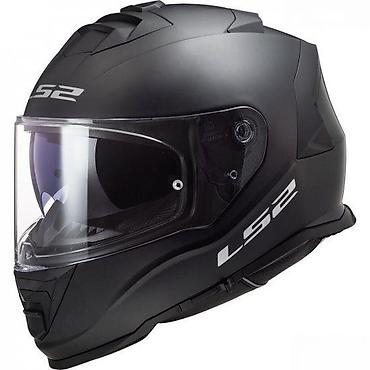 Ostali motocikli i skuteri: LS2 Storm integralna motociklistička kaciga u mat crnoj boji — 1