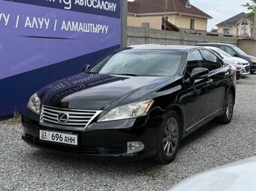 Lexus: Lexus ES: 2011 г., 3.5 л, Автомат, Бензин, Седан