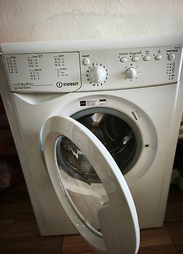 Paltaryuyan maşınlar: Paltaryuyan maşın Indesit, 6 kq, İşlənmiş, Avtomat — 3