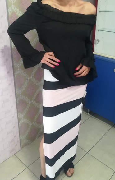 Košulje i bluze: Bluza vrhunska uvoz Turska br S-M novo
SNIŽENJE na lalafo.rs - slika 3 Bluza vrhunska uvoz Turska br S-M novo
SNIŽENJE - Batajnica - slika 3