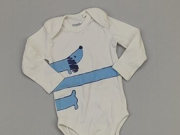 koszulowe body niemowlęce: Body, Lupilu, 3-6 m, 
stan - Dobry