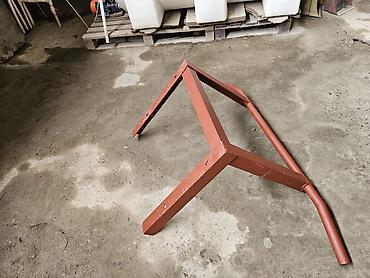 Divar üçün dəmir turnik (barfiks) konstruksiyası - Material: qalın lalafo.az -da Divar üçün dəmir turnik (barfiks) konstruksiyası - Material: qalın