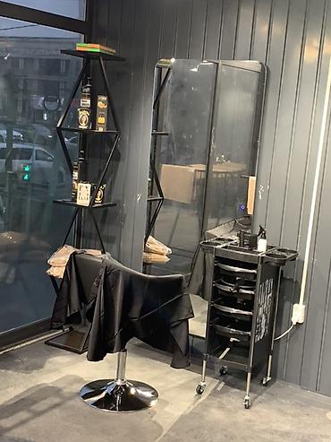 Другое оборудование для салонов красоты: Парикмахерские рабочие места в современном стиле loft Нужен мастер — 4