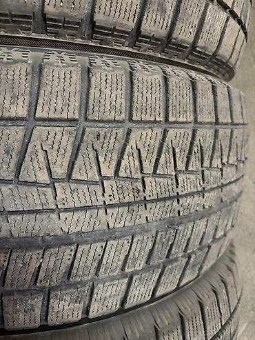 Шины: Шины 235 / 50 / R 18, Зима, Б/у, Комплект, Легковые, Япония, Bridgestone — 4