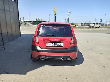 gets: Hyundai Getz: 2008 г., 1.6 л, Механика, Бензин, Хэтчбэк — 4
