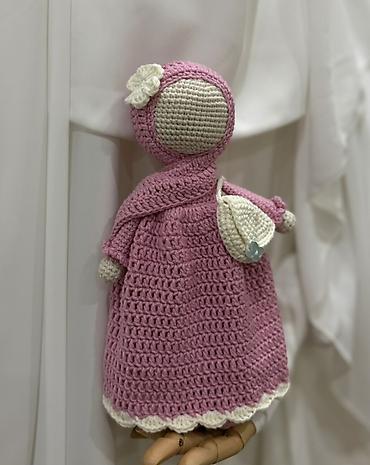 амиго: Вязаная кукла мусульманка Кукла вязаная крючком Кукла мусульманка 🎀 — 2