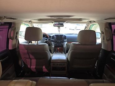 Toyota: Toyota Land Cruiser: 2008 г., 4.7 л, Автомат, Газ, Внедорожник — 2