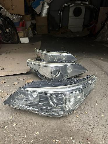 lent isiqlar: Komplekt, Yaxın və uzaq vuran işıqlar BMW, Orijinal, İşlənmiş — 2